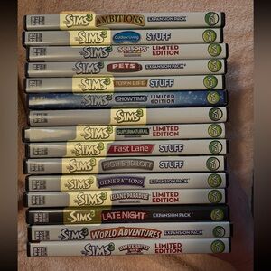 The Sims3 win Mac EA PC Games Lot of 15